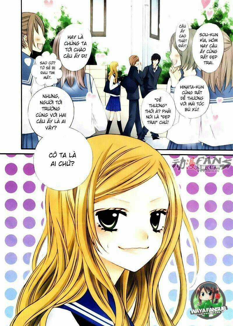 Stardust Wink - Chapter 1 - Trang 3