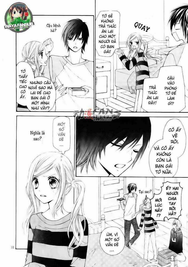 Stardust Wink - Chapter 1 - Trang 21