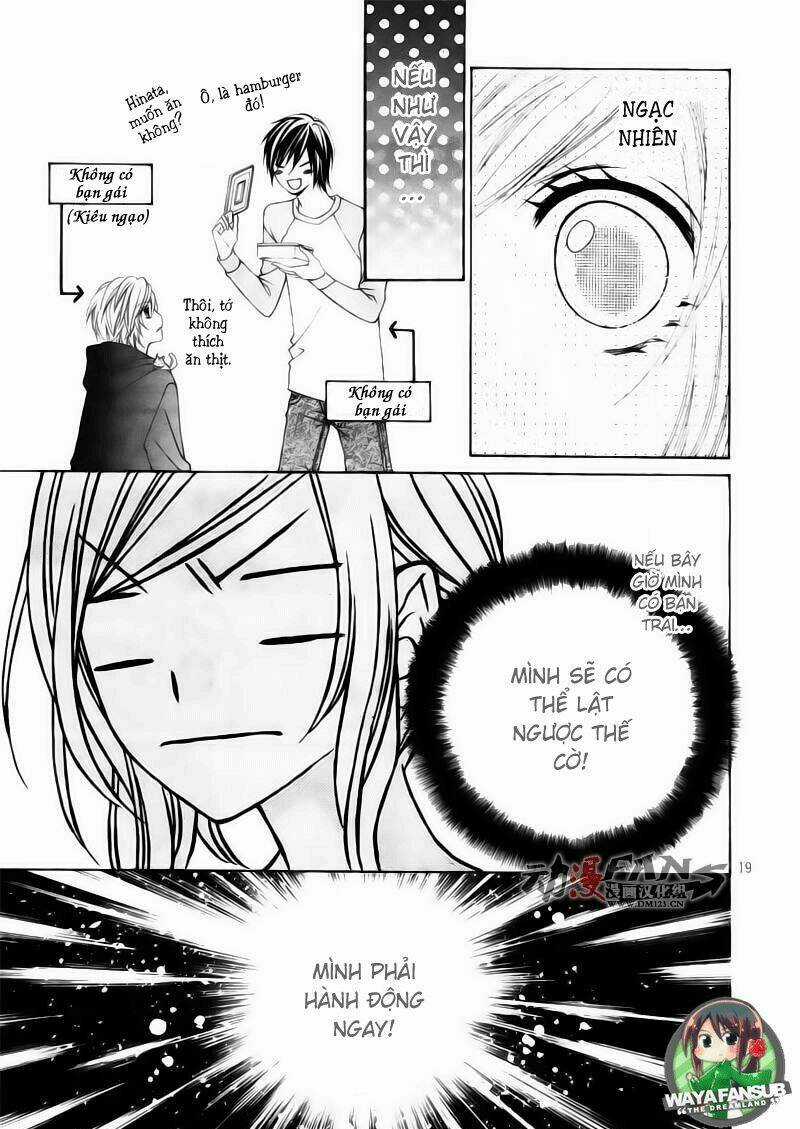 Stardust Wink - Chapter 1 - Trang 22