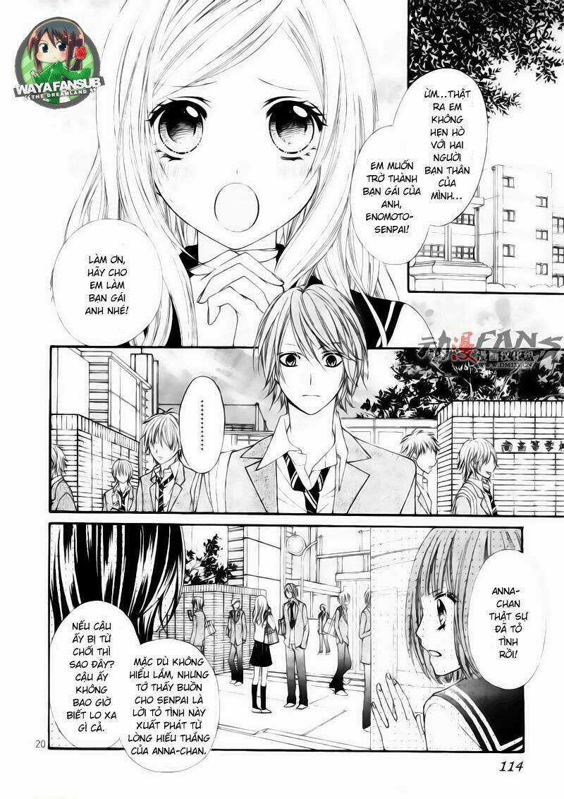 Stardust Wink - Chapter 1 - Trang 23