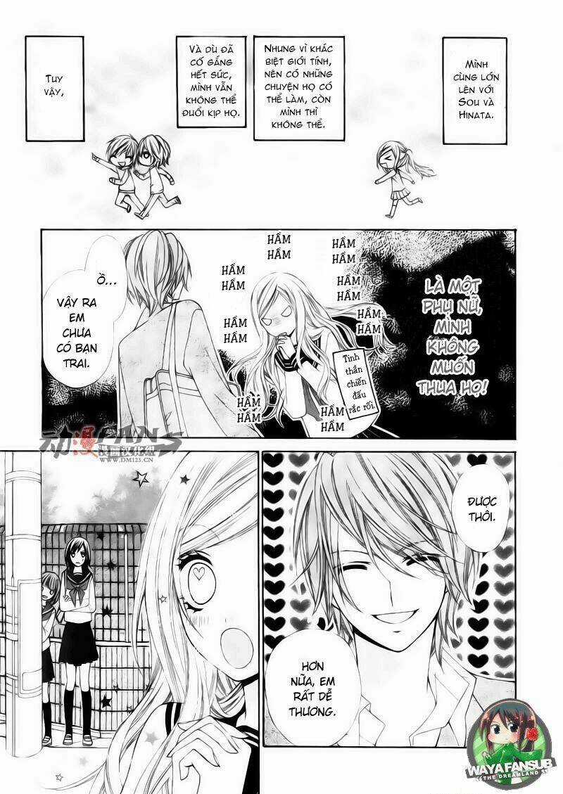 Stardust Wink - Chapter 1 - Trang 24