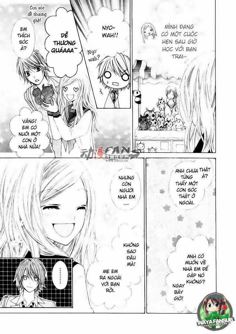 Stardust Wink - Chapter 1 - Trang 30