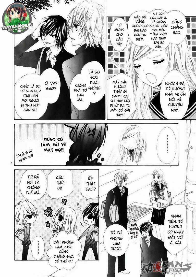 Stardust Wink - Chapter 1 - Trang 5