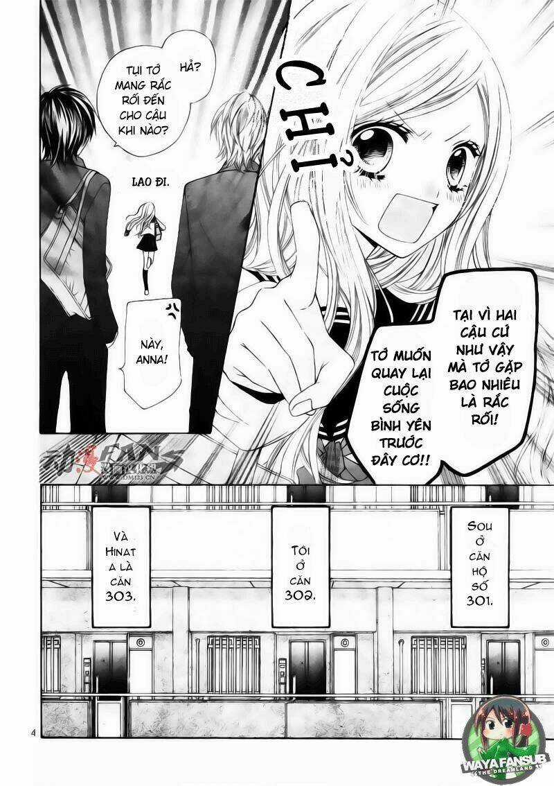 Stardust Wink - Chapter 1 - Trang 7