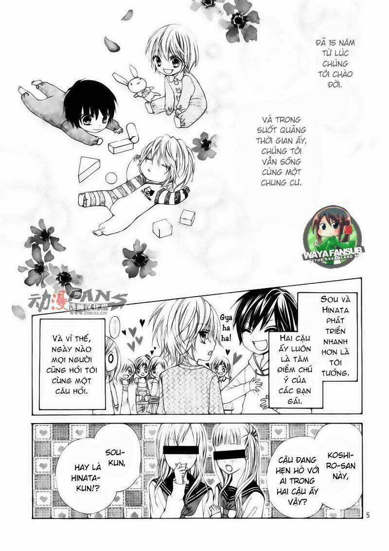 Stardust Wink - Chapter 1 - Trang 8