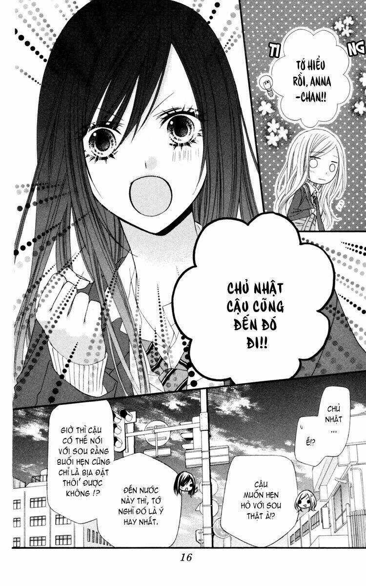 Stardust Wink - Chapter 21 - Trang 18