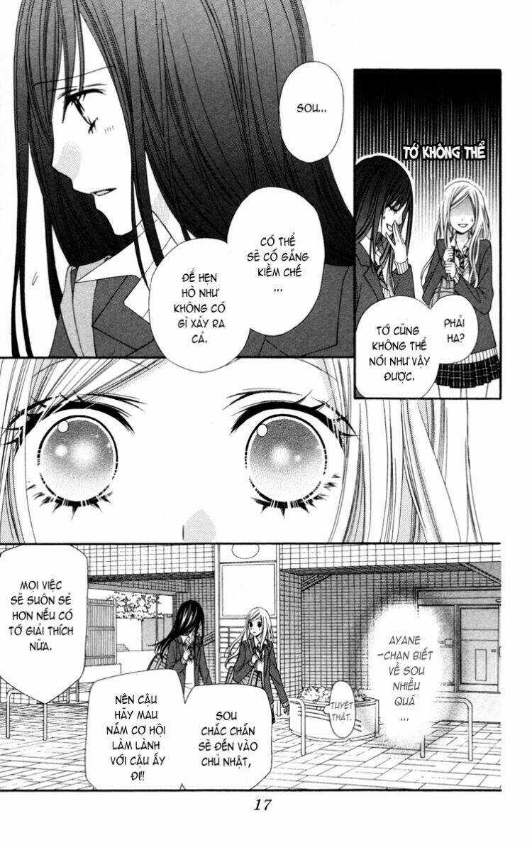 Stardust Wink - Chapter 5 - Trang 19