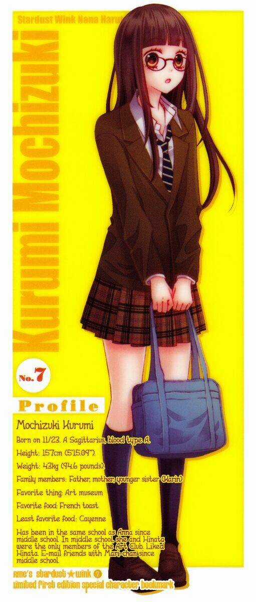 Stardust Wink - Chapter 7 - Trang 3