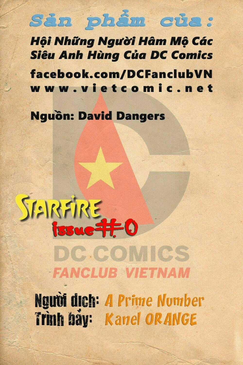 STARFIRE - Chapter 0 - Trang 2