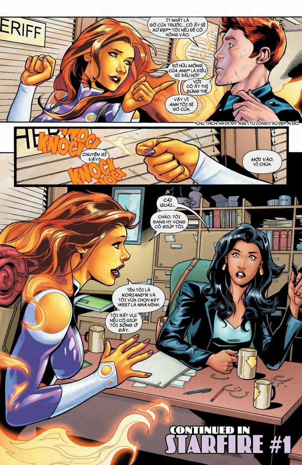 STARFIRE - Chapter 0 - Trang 11