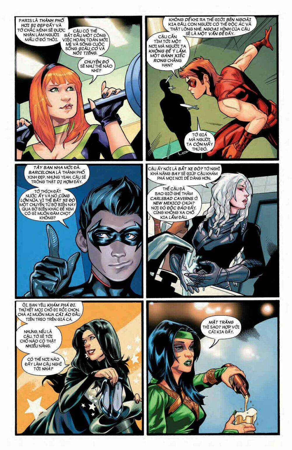 STARFIRE - Chapter 0 - Trang 5