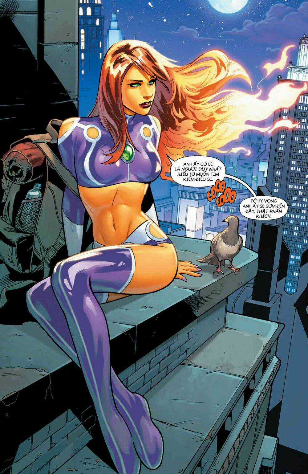 STARFIRE - Chapter 0 - Trang 6