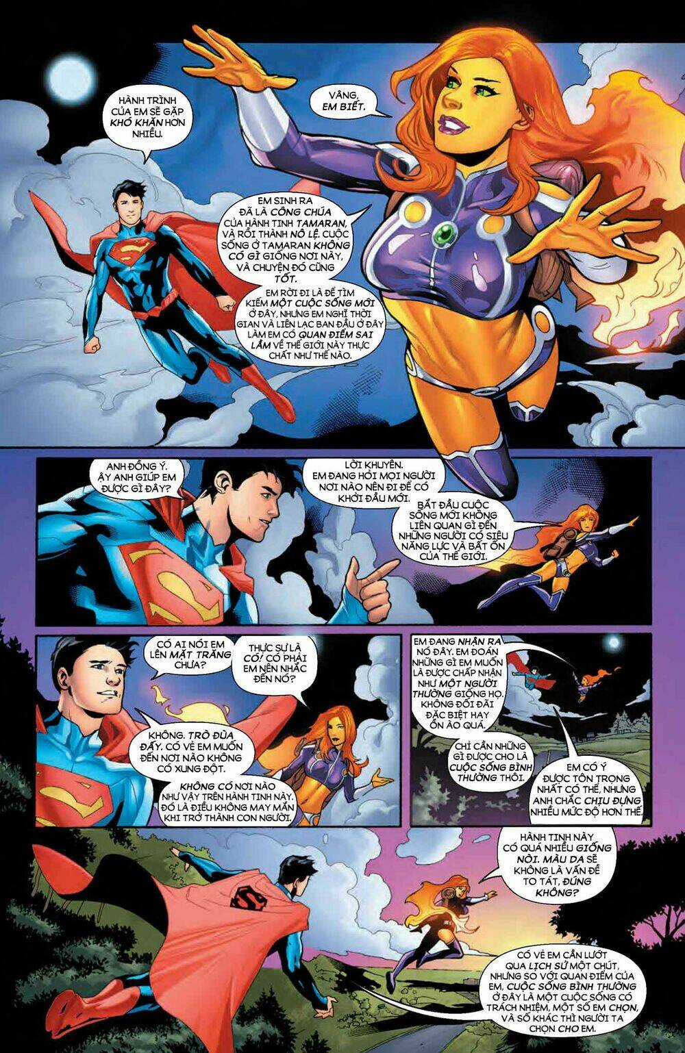 STARFIRE - Chapter 0 - Trang 8