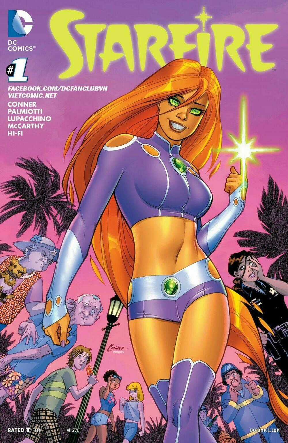 STARFIRE - Chapter 1 - Trang 1
