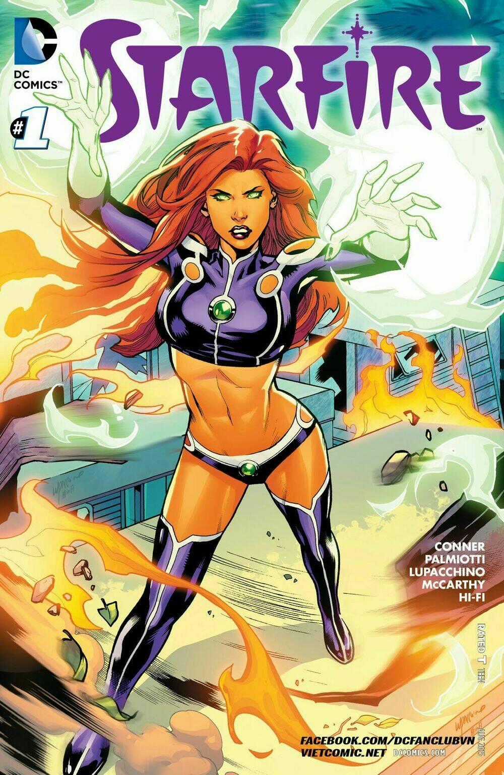 STARFIRE - Chapter 1 - Trang 2