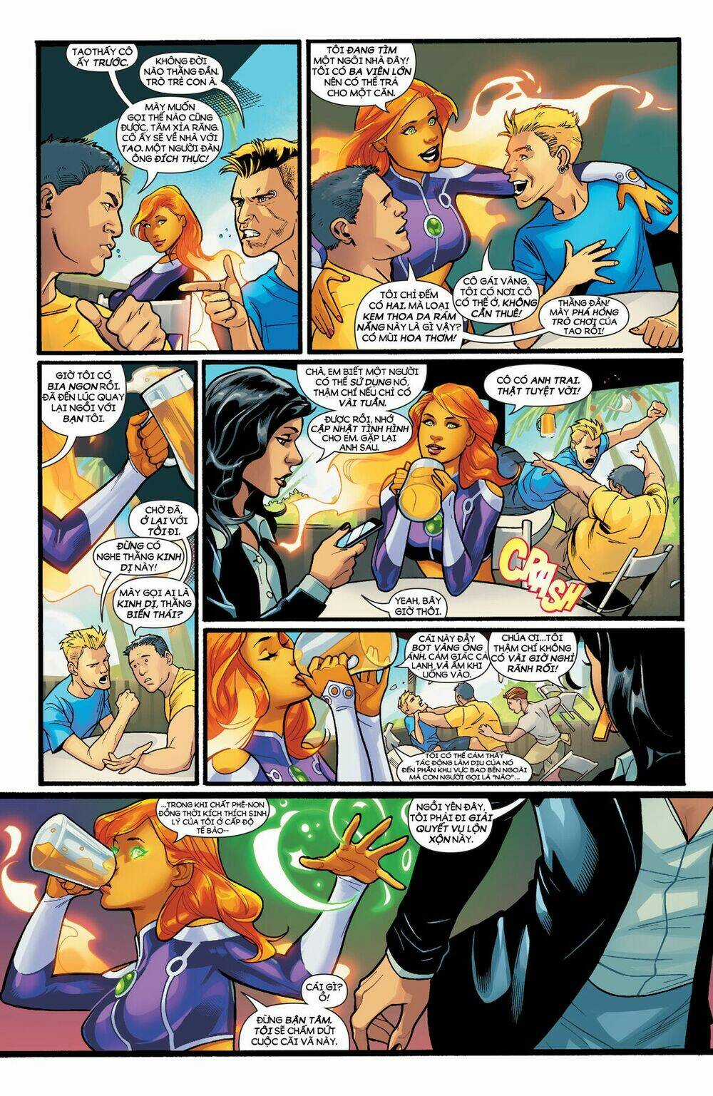 STARFIRE - Chapter 1 - Trang 11
