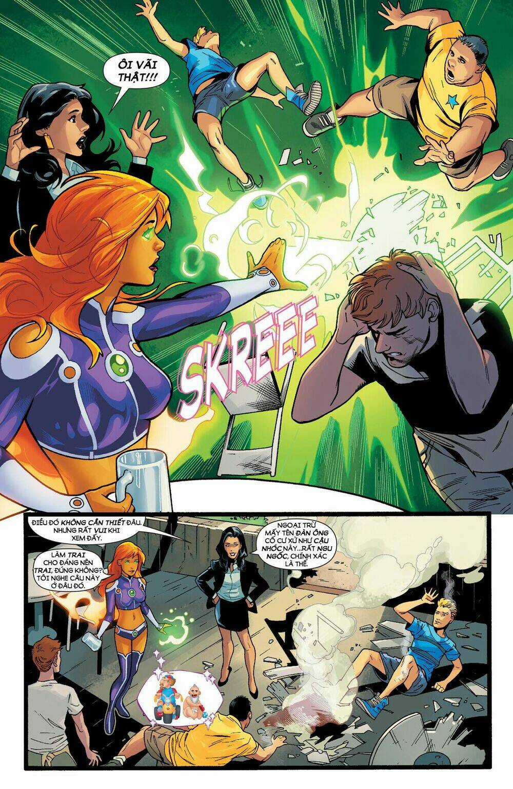 STARFIRE - Chapter 1 - Trang 12