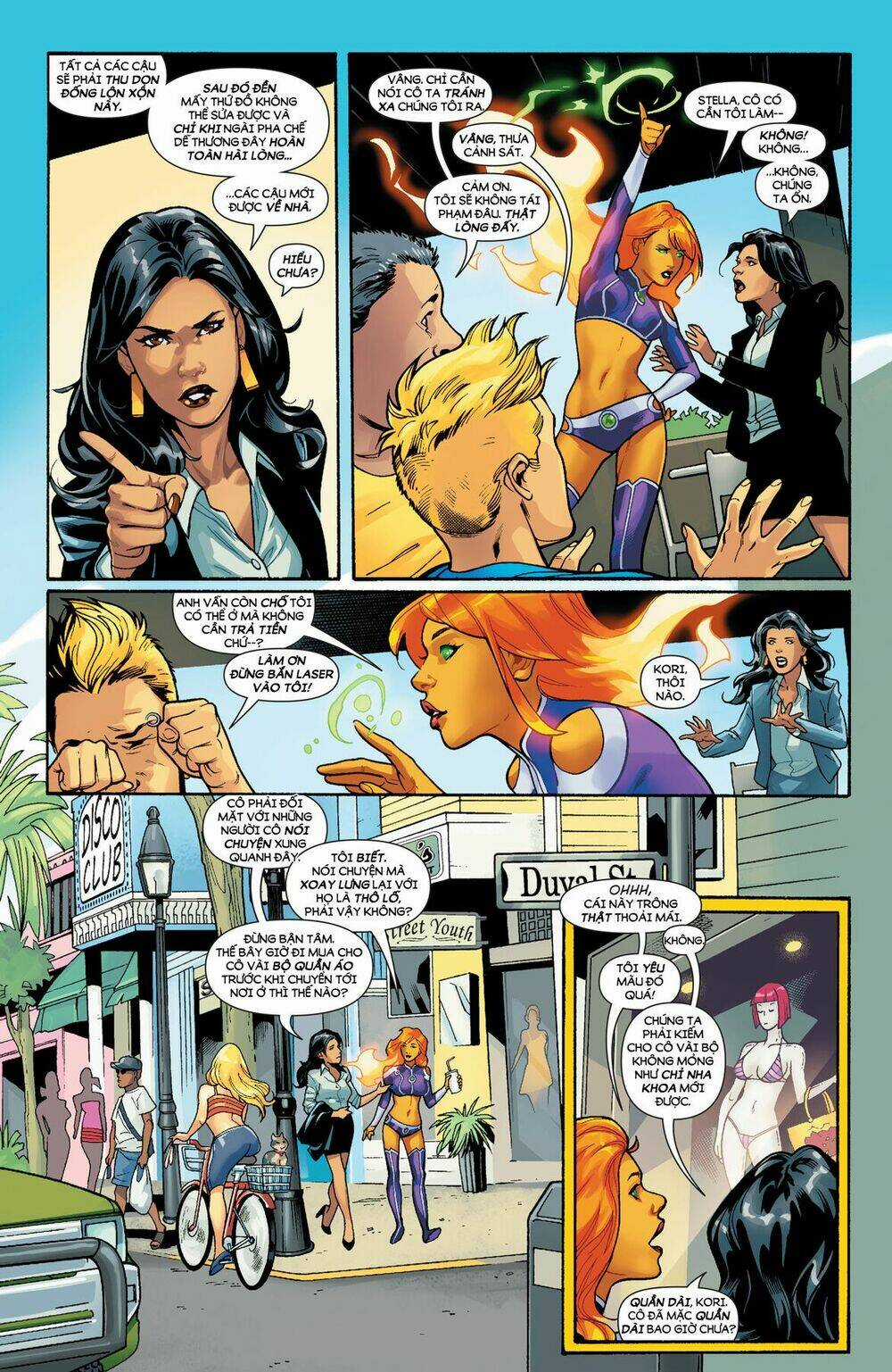 STARFIRE - Chapter 1 - Trang 13