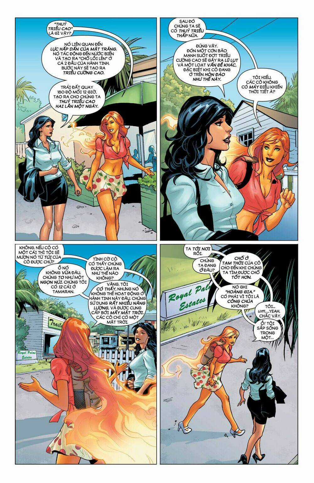 STARFIRE - Chapter 1 - Trang 15