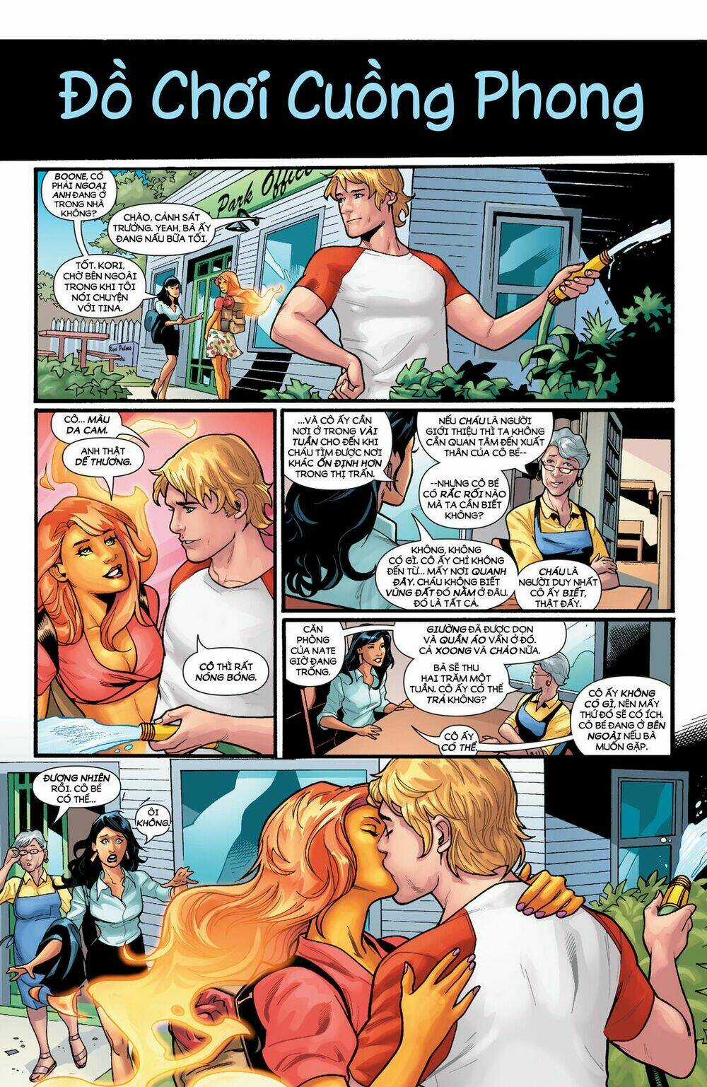 STARFIRE - Chapter 1 - Trang 16