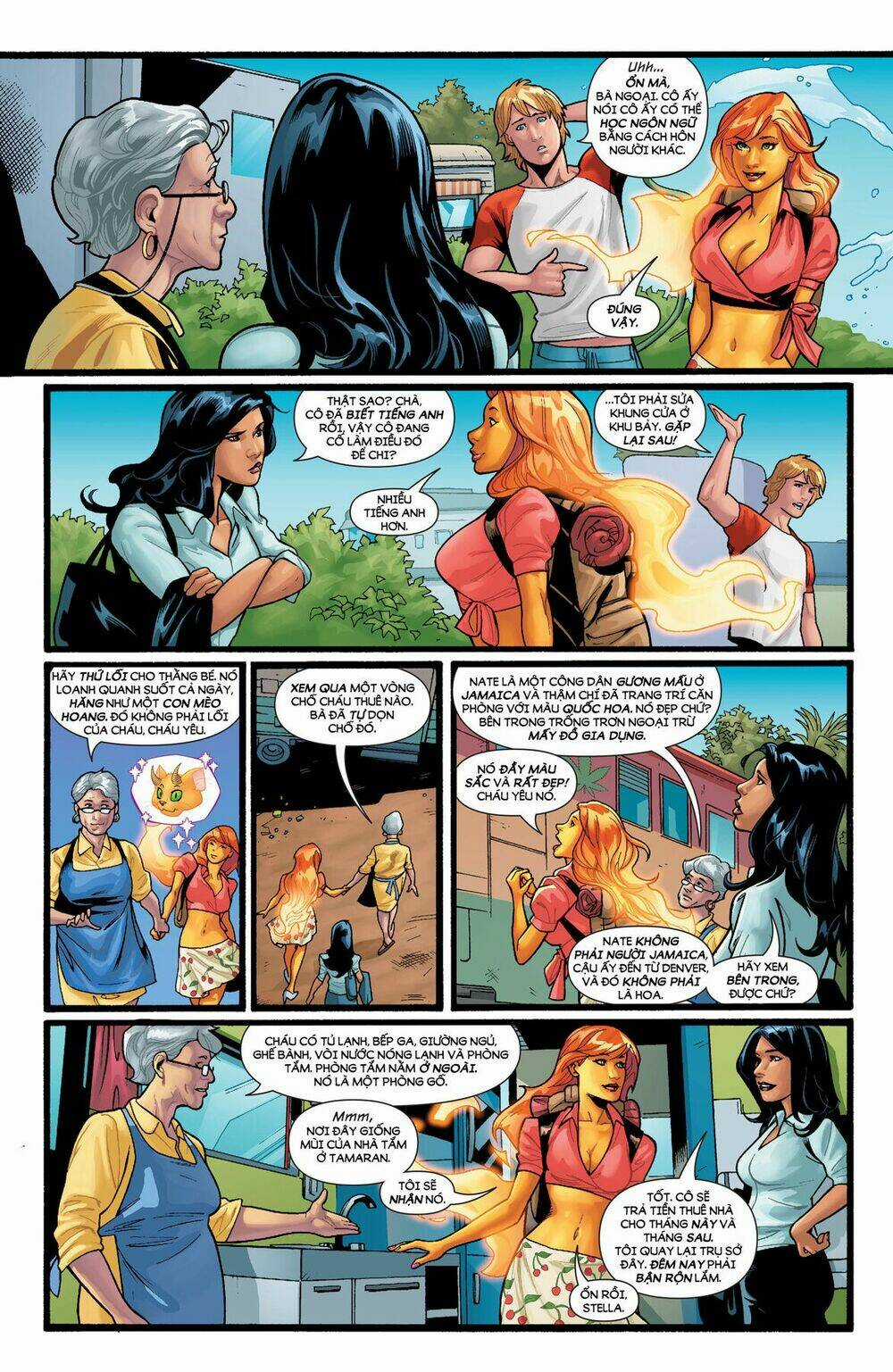 STARFIRE - Chapter 1 - Trang 17