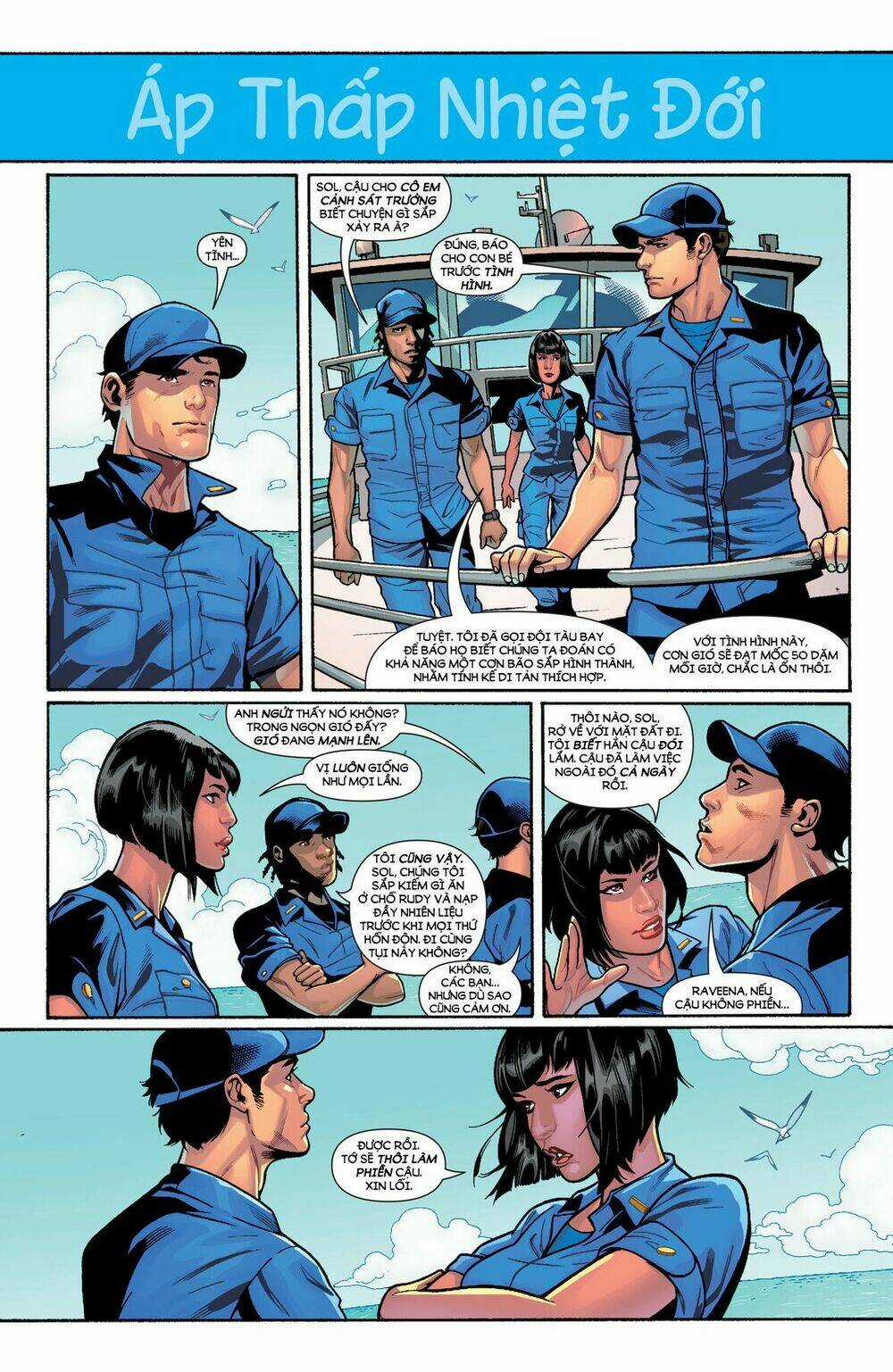 STARFIRE - Chapter 1 - Trang 18