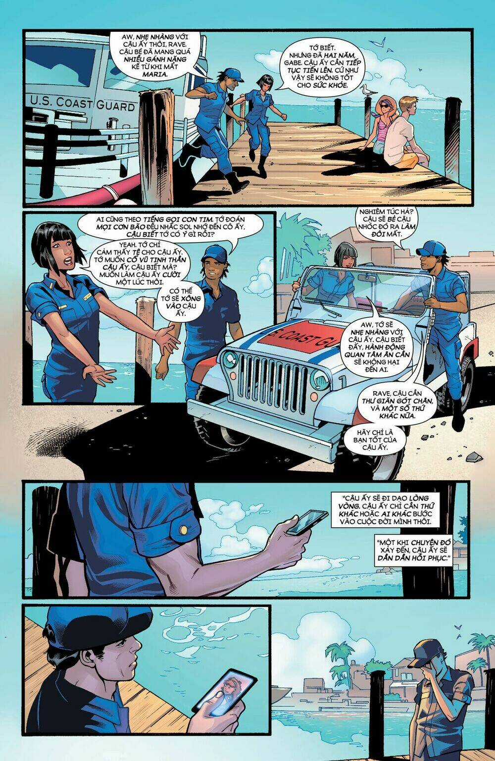 STARFIRE - Chapter 1 - Trang 19