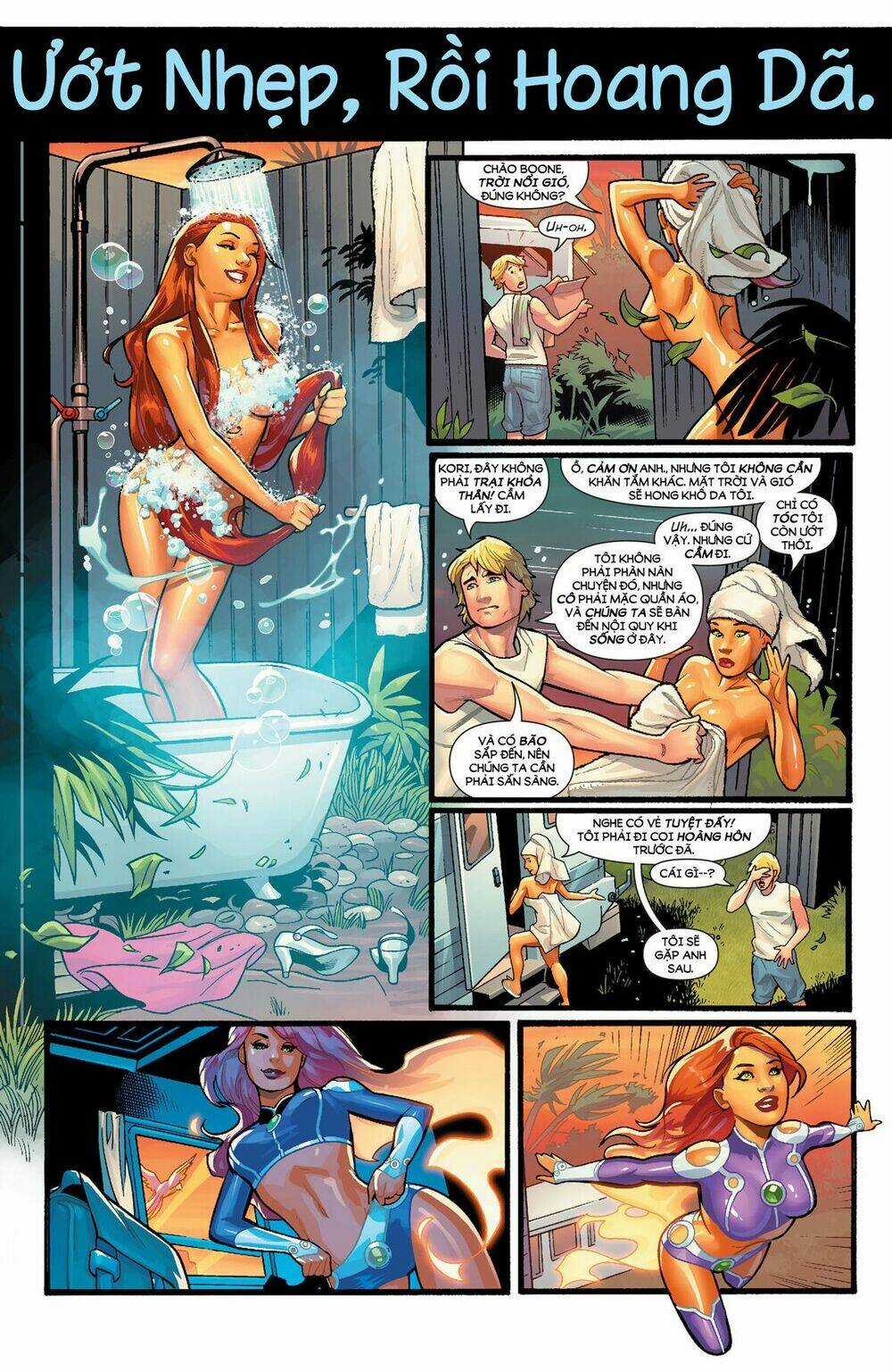 STARFIRE - Chapter 1 - Trang 20