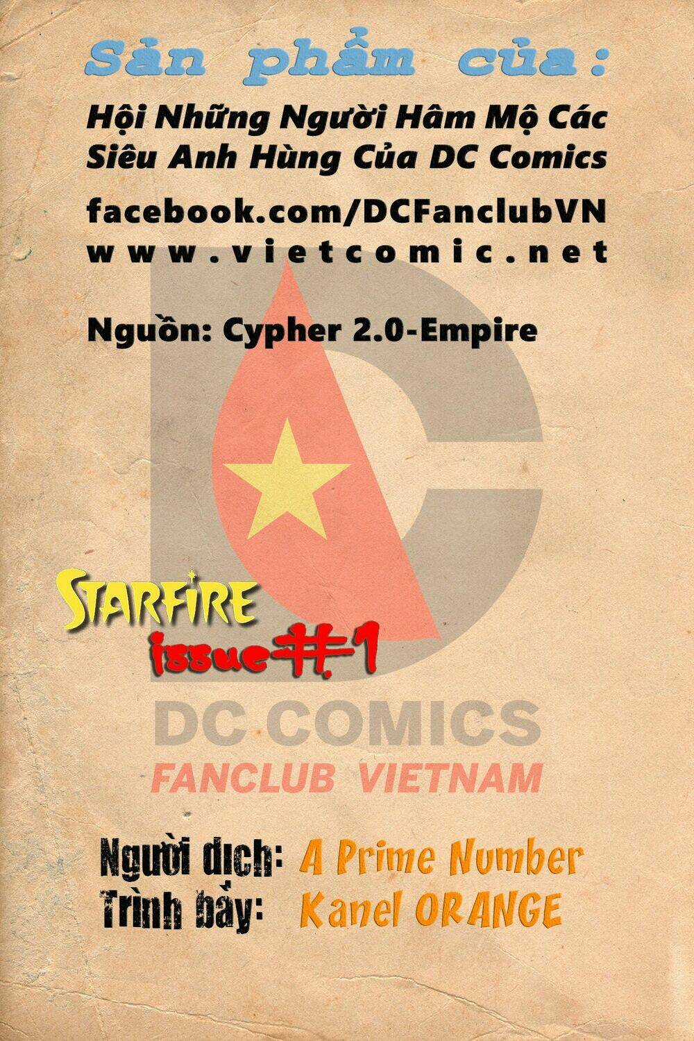 STARFIRE - Chapter 1 - Trang 3
