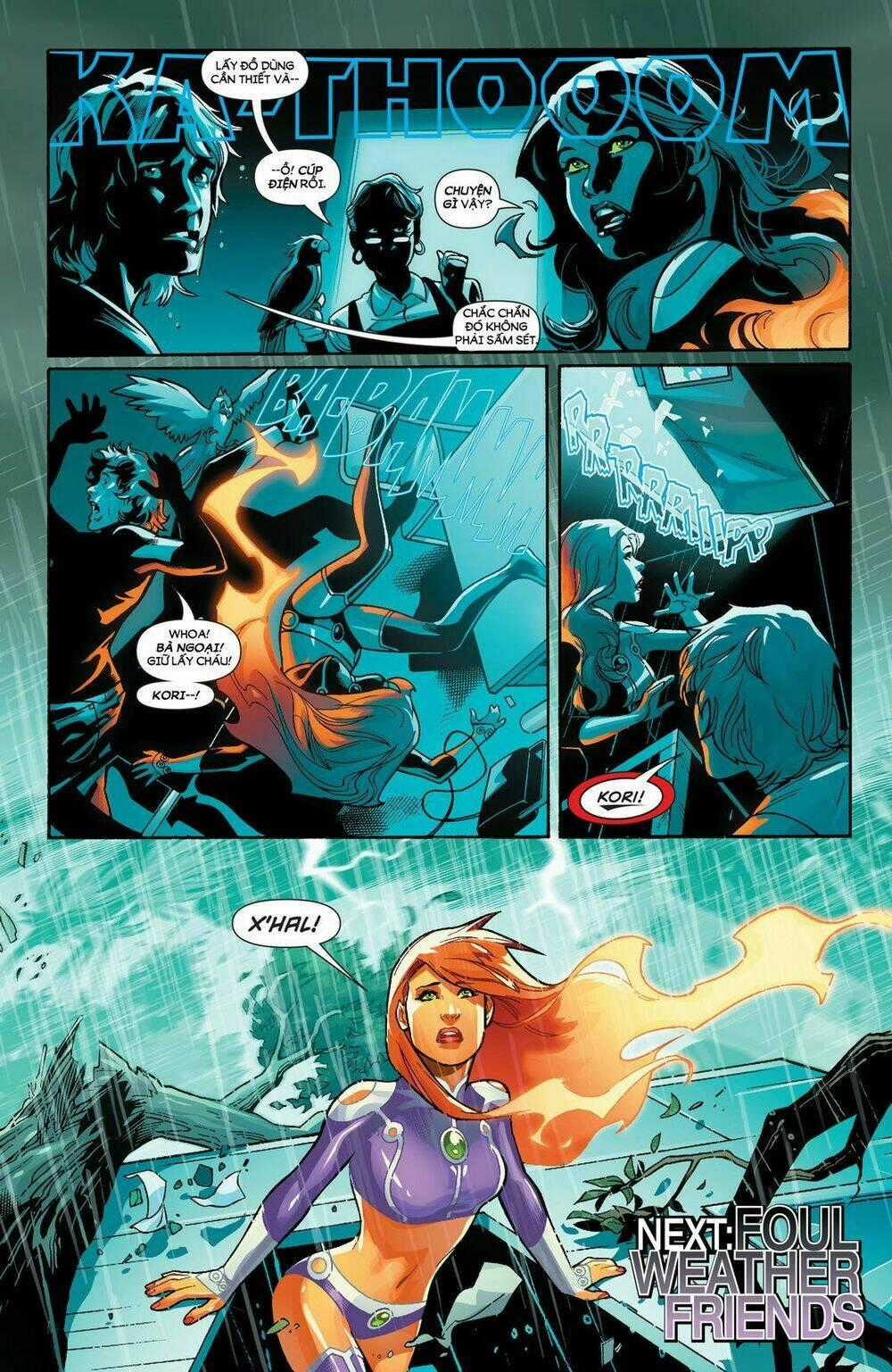 STARFIRE - Chapter 1 - Trang 23