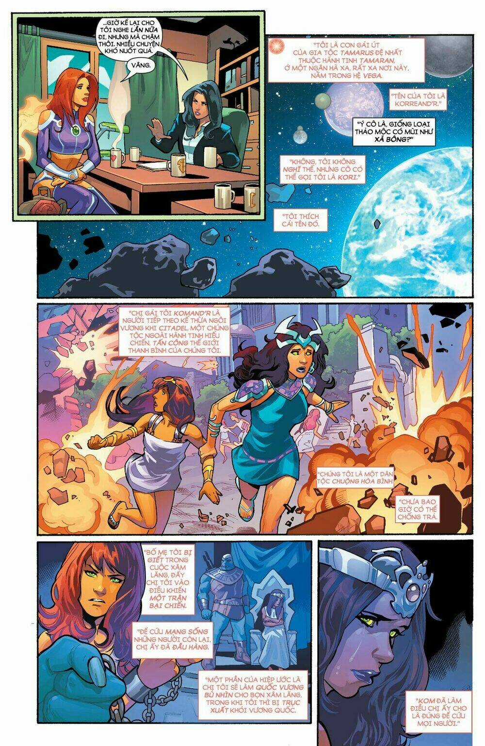 STARFIRE - Chapter 1 - Trang 4