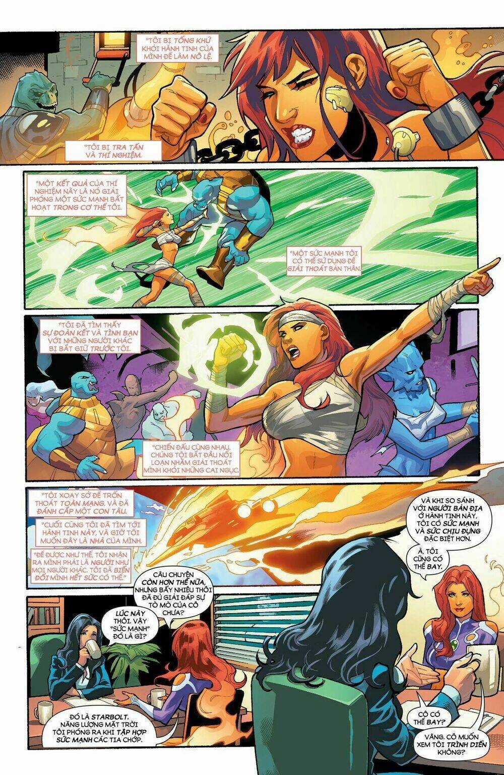 STARFIRE - Chapter 1 - Trang 5