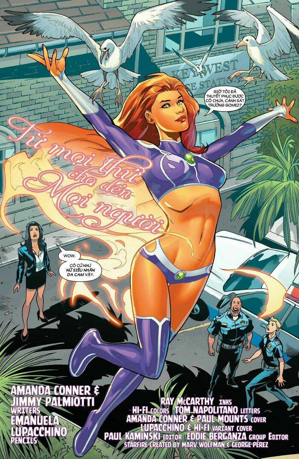 STARFIRE - Chapter 1 - Trang 6