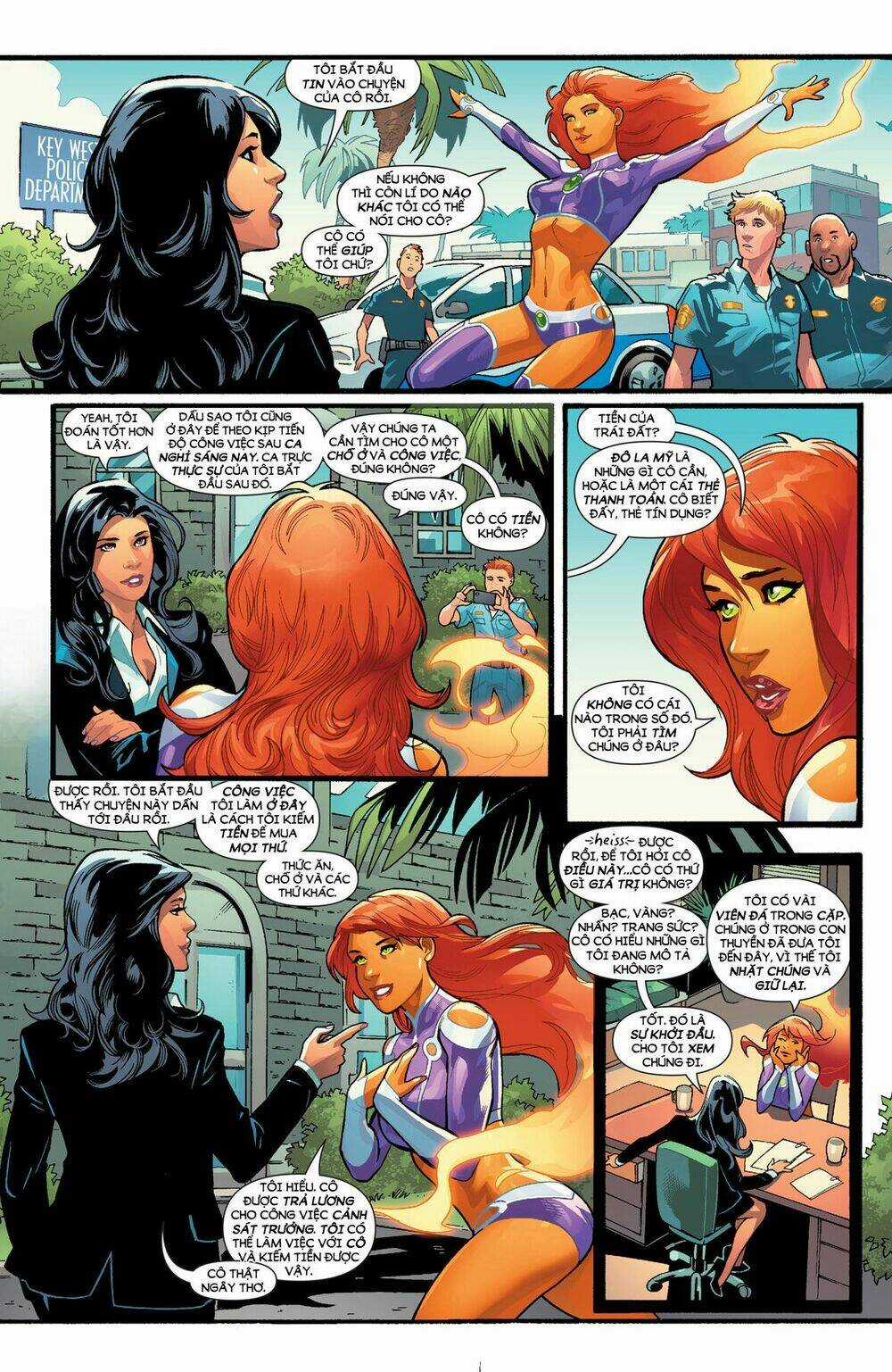 STARFIRE - Chapter 1 - Trang 7