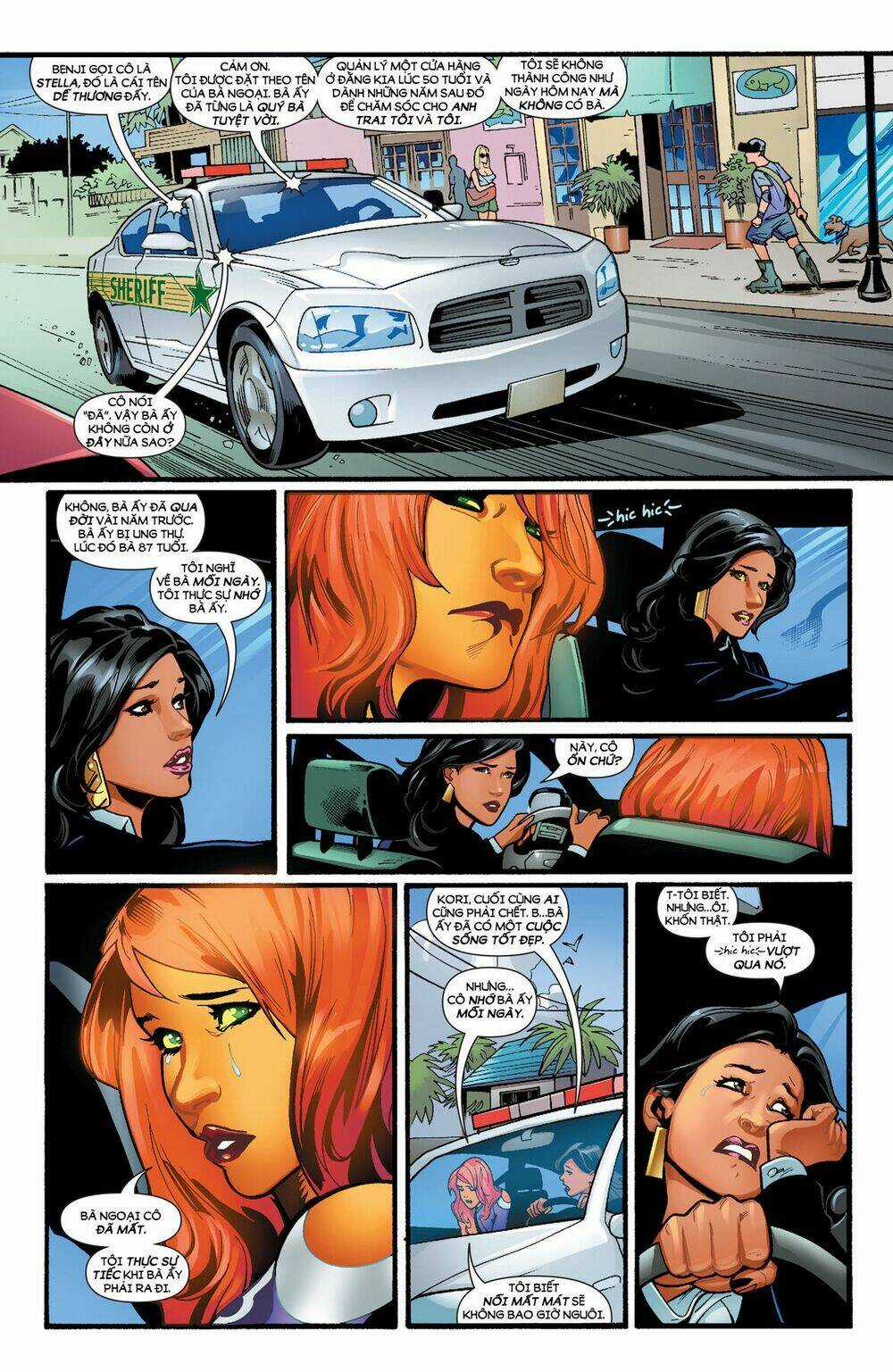 STARFIRE - Chapter 1 - Trang 9