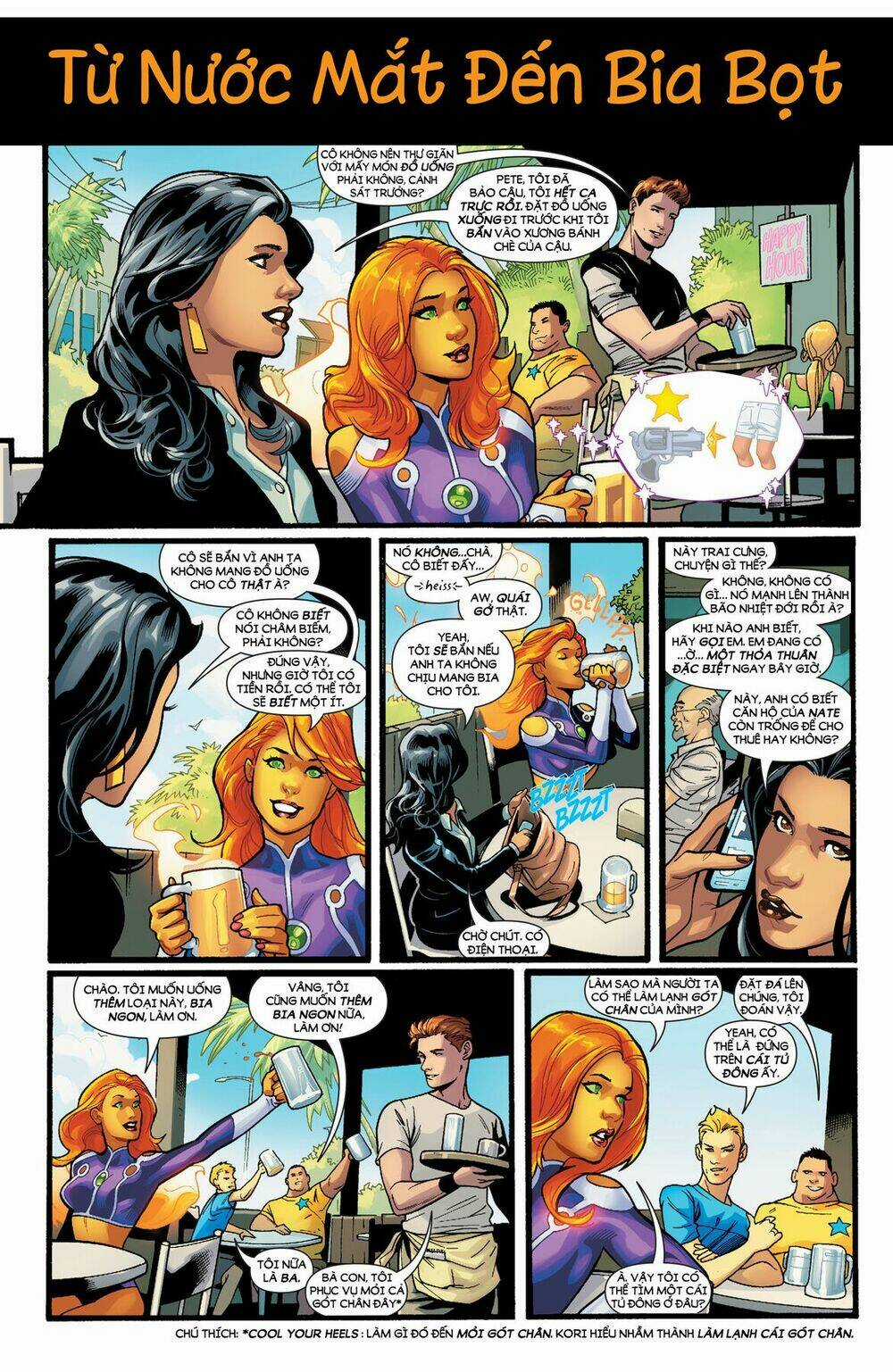 STARFIRE - Chapter 1 - Trang 10