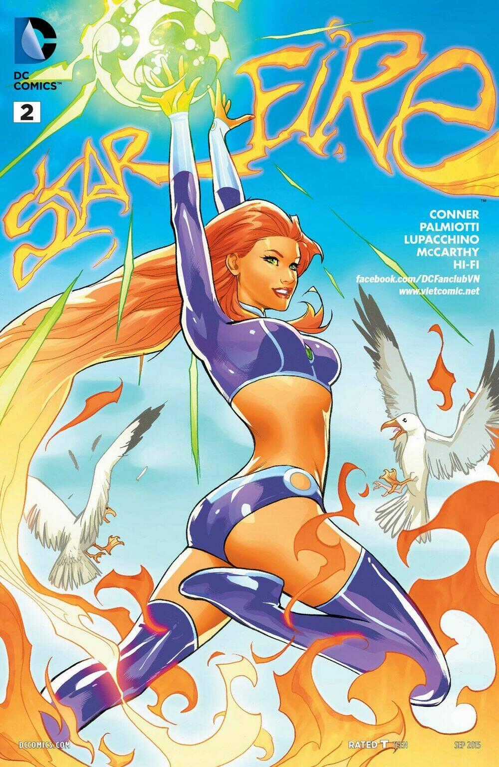 STARFIRE - Chapter 2 - Trang 2