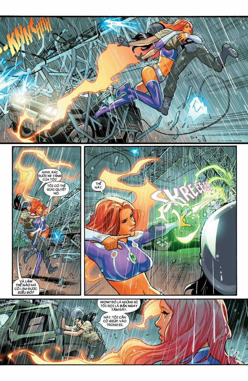 STARFIRE - Chapter 2 - Trang 11