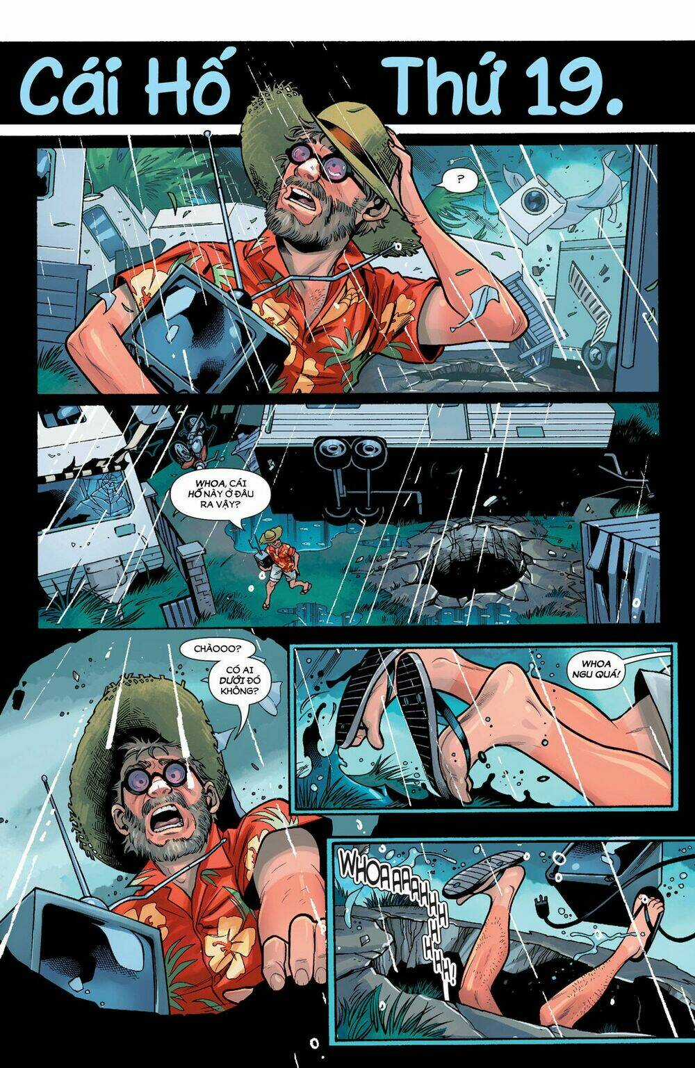 STARFIRE - Chapter 2 - Trang 12