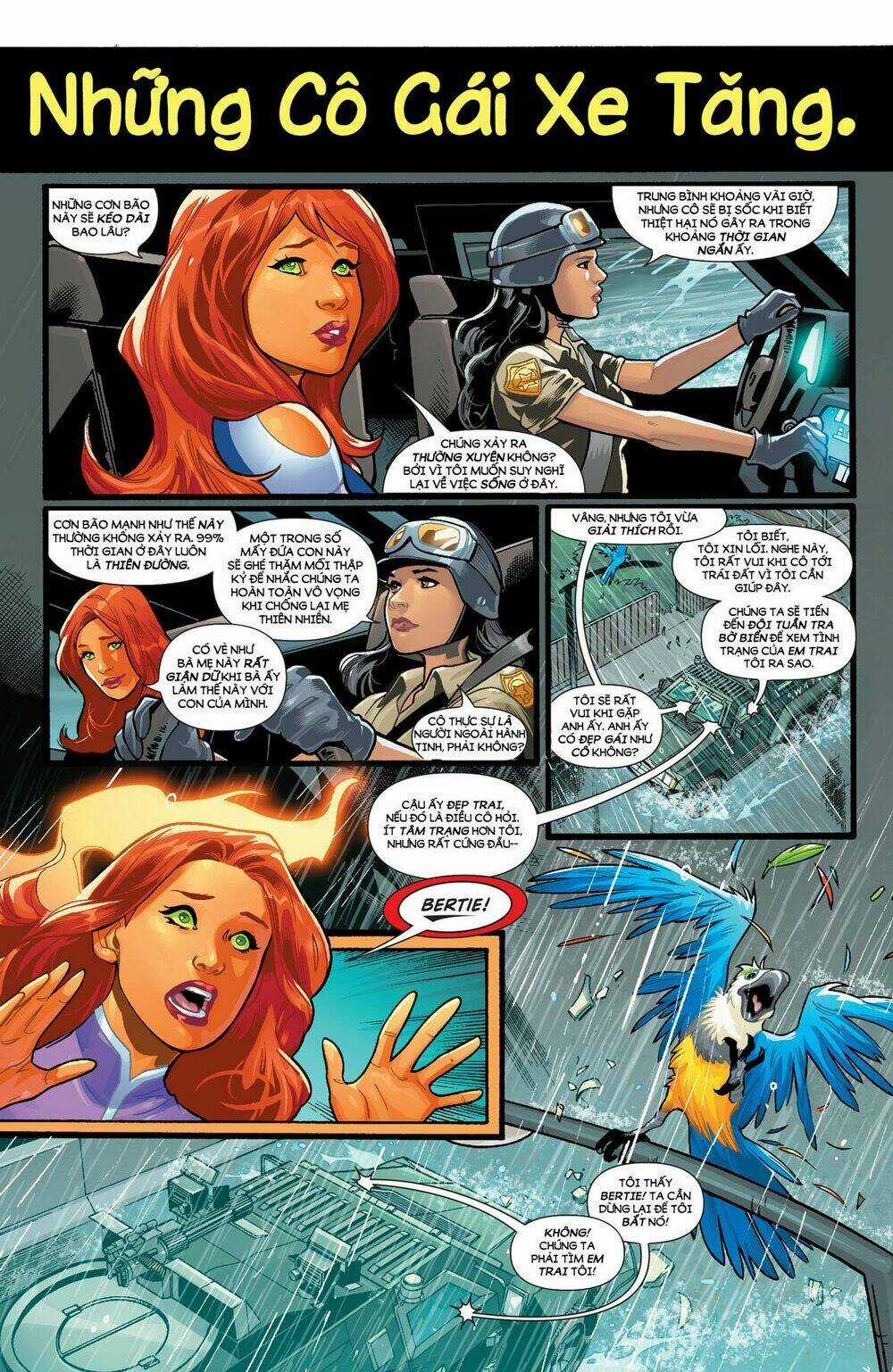 STARFIRE - Chapter 2 - Trang 15