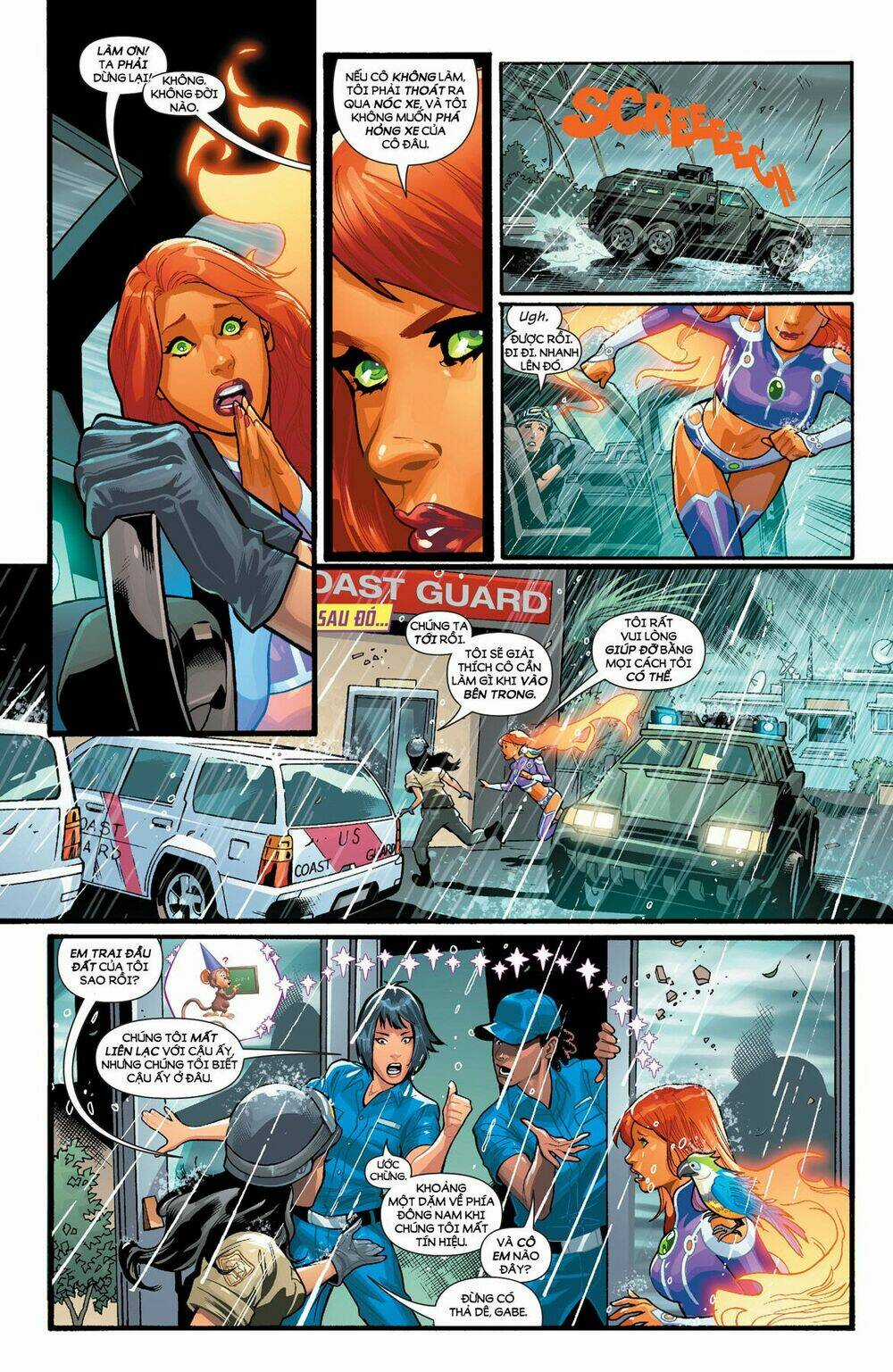 STARFIRE - Chapter 2 - Trang 16