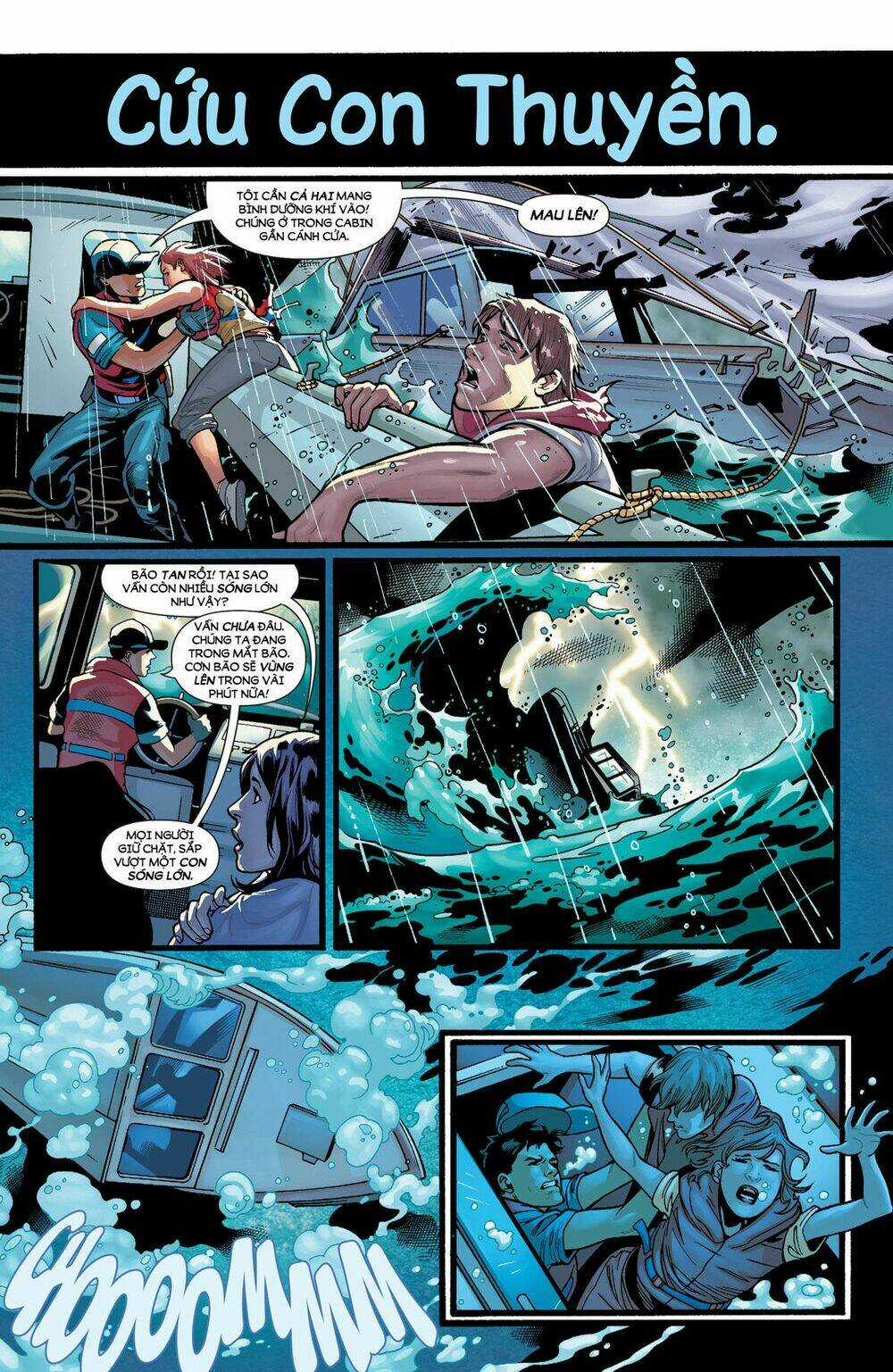 STARFIRE - Chapter 2 - Trang 17