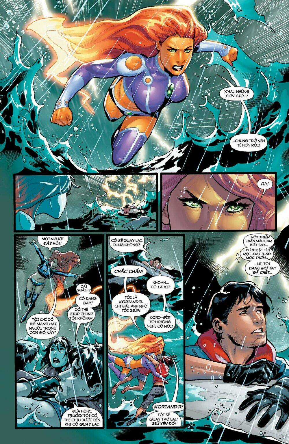 STARFIRE - Chapter 2 - Trang 18