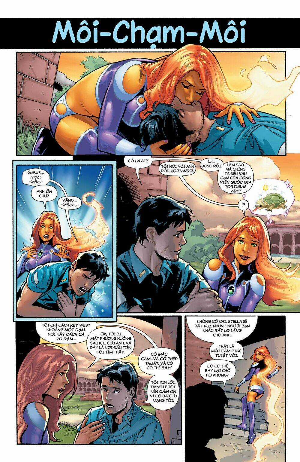 STARFIRE - Chapter 2 - Trang 20