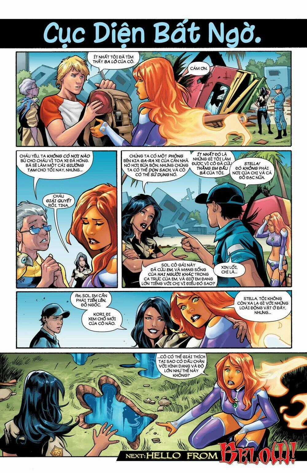 STARFIRE - Chapter 2 - Trang 22