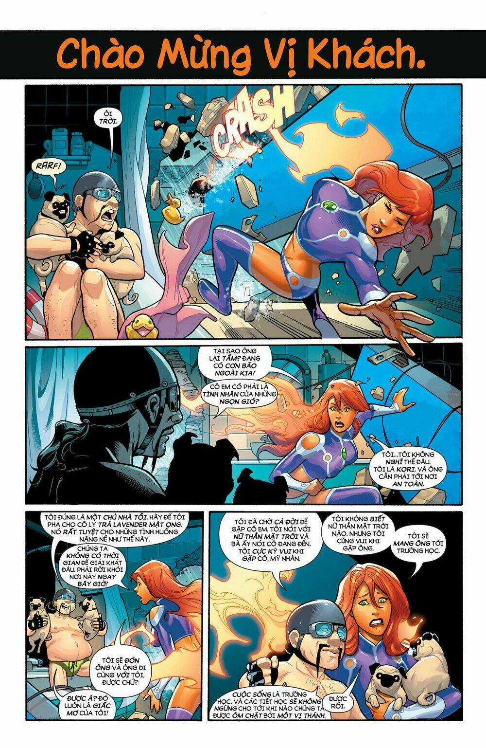 STARFIRE - Chapter 2 - Trang 7