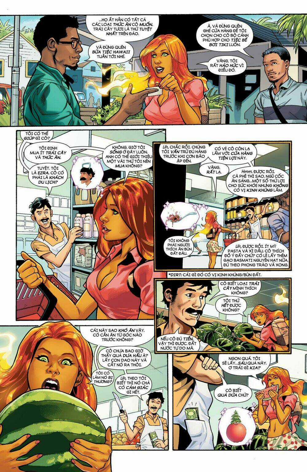 STARFIRE - Chapter 3 - Trang 13