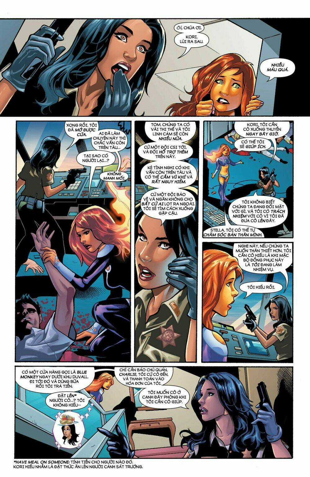 STARFIRE - Chapter 3 - Trang 16