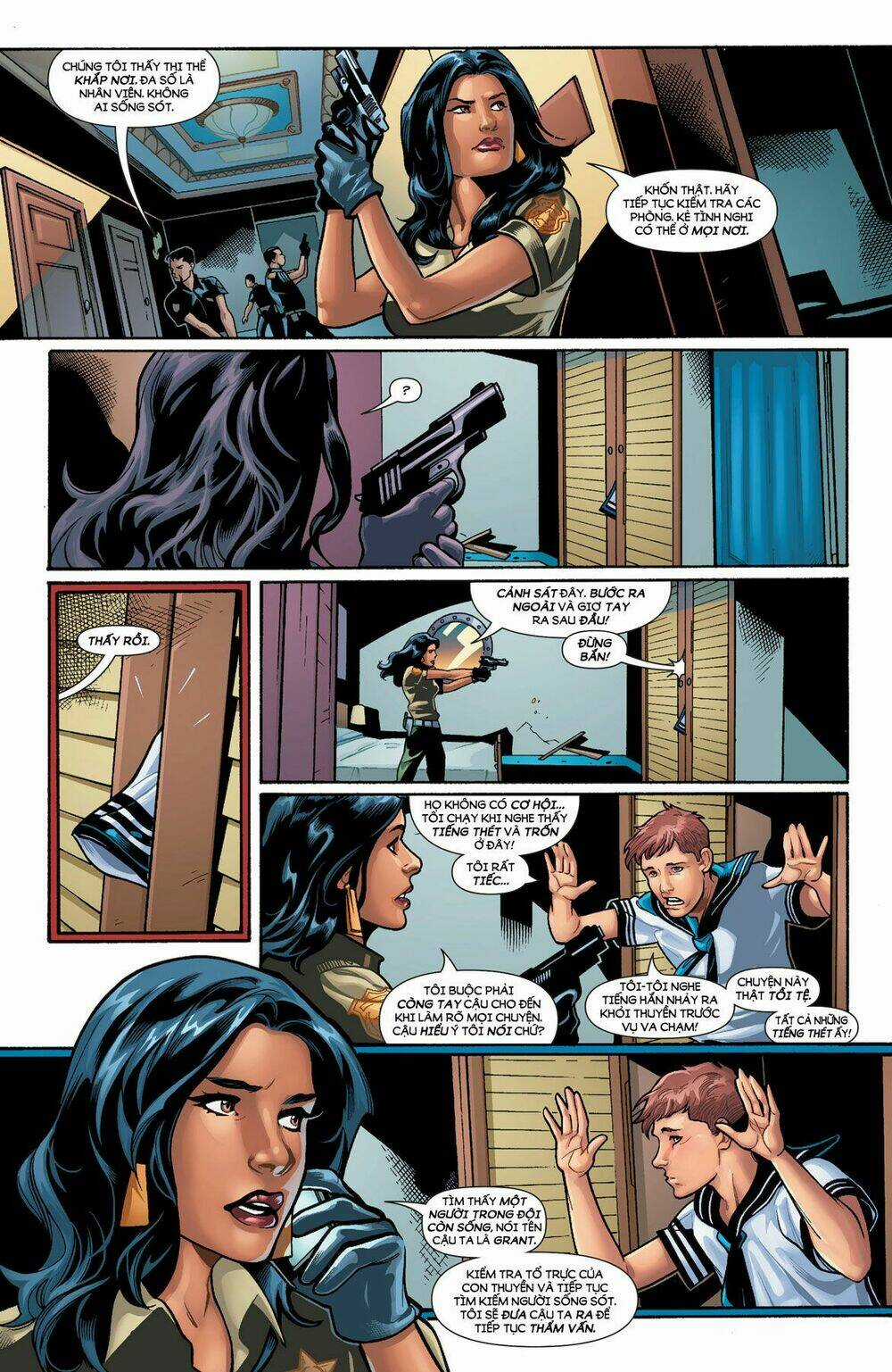 STARFIRE - Chapter 3 - Trang 17