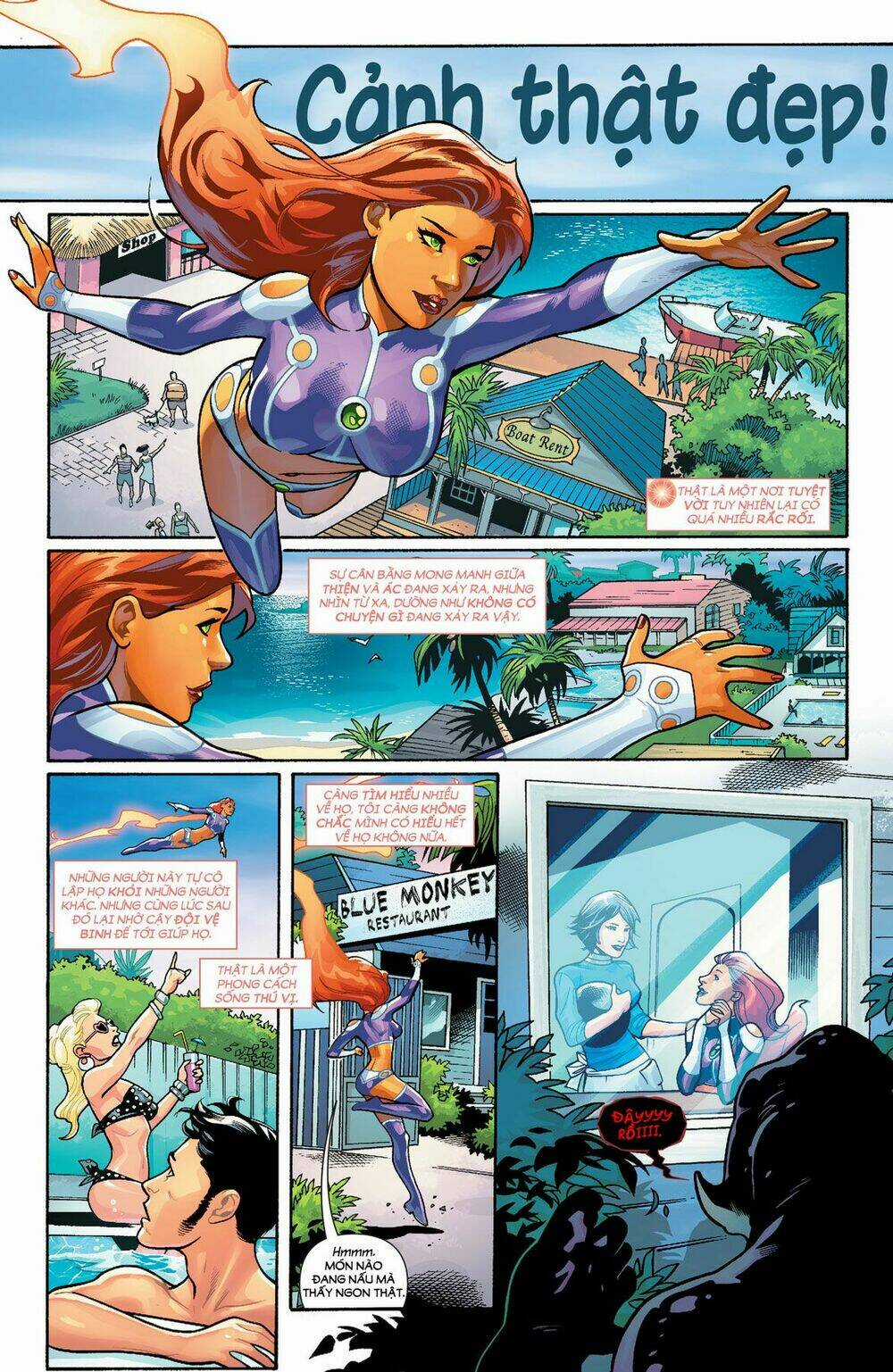 STARFIRE - Chapter 3 - Trang 18